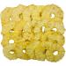 Dried Pineapple Rings - Premium Dehydrated Cocktail Garnishes - 15 Servings (60g Approx) - Buy Online on SooperMarket.com
