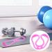 Kisangel Yoga Resistance Bands - Elastic Pull Rope Figure 8 Silicone Fitness Band for Strength Training & Tension Exercises - Buy Online on SooperMarket.com