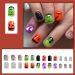 Veeteah Cute Halloween Nails | Artificial Nails Full Stick On Nails False Nails Cute Ghosts Artificial Full Women's Halloween Ghost Press-Ons Fake Nails - Buy Online on SooperMarket.com