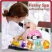 Supbec Organic Bath Bombs for Kids - 9 Pcs 2.9 OZ Gift Set with Surprise Inside, Rich in Essential Oils, Fizzy & Moisturizing, Ideal Easter Gift - Buy Online on SooperMarket.com