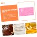 Toddmomy Sports Ball Jelly Trophy Mold Silicone Adorable Cookie Mold Silica Gel Pink Paper Cup Sport Balls aldult Soccer Shoes epoxy Resin Cookie Making molds Trophy Tool - Buy Online on SooperMarket.com