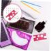 Gogogmee 1 Set Grafting Eyelash Tool Eyelash Glue Bottle Caps Bottle Openers Lash Glue Bottle Tips Lash Extension Glue Tips Eyelash Glue Bottle Plugs Eyelash Glue Replacement Caps 5.90X2.60X0.20CM - Buy Online on SooperMarket.com