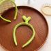 minkissy Bean Sprouts Headband Funny Headpiece Cosplay Headband Cute Headband Women Sprouts Headband Hair Accessories for Party Cosplay - Buy Online on SooperMarket.com