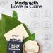 Beef Tallow Soap Bar - All-Natural Unscented Grass-Fed Tallow Soap for Moisturizing Face & Body - Ideal for Eczema & Sensitive Skin - Handcrafted in the USA - Buy Online on SooperMarket.com