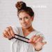 GIMME Bands Fitting Kit - Gentle Microfiber Hair Ties for Every Hair Type - Five Sizing Options for Perfect Fit - Black - Buy Online on SooperMarket.com