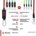 Brank Sports Resistance Tapes - Ultimate Muscle Building Fitness Straps | High-Quality Resistance Bands for Strength Training | Free Training Guide Included - Full Pack - Buy Online on SooperMarket.com