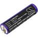 Replacement Battery for Moser 1884 Wahl 1884 Li+Pro & Ermila - 1800mAh/3.2V - International Shipping - Buy Online on SooperMarket.com