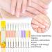 10pcs Fruity Smell Cuticle Oil Pens for Nail Nourishment and Repair - Buy Online on SooperMarket.com