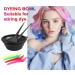 7-Piece Hair Color Dye Set - Salon Tool Combo with Bowls Brushes & Clips for DIY Hair Dyeing - Buy Online on SooperMarket.com