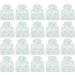 20pcs Heel Tape Sticker Moleskin Blister Plasters for Feet Foot Care Tape Patches Waterproof Foam Blister Sticker Moleskin Pads Strong Viscosity Invisible Blister Bandage 20 Pcs - Buy Online on SooperMarket.com