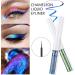 HERBENJOY Chameleon Metallic Liquid Eyeliner - Holographic Glitter Multichrome Eye Makeup (#06) - Buy Online on SooperMarket.com