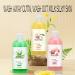 350ml Rubbing Mud for Skin - Mud Rubbing Artifact Mud Scrub Cream Rubbing Mud Gel Mud Rub Exfoliating Mud Run Scrub Cream Skin Cleansing Gel Mud Rub Gentle Exfoliation for Whole Body (Peach) - Buy Online on SooperMarket.com