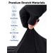 Subay UV Gloves for Gel Nails - Professional UPF50+ Anti-UV Fingerless Gloves in Black - Buy Online on SooperMarket.com