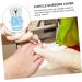 HAPINARY Manicure Tools Cuticle Tweezers Cap Pedicure Cuticle Tweezers Cover Silicone Pedicure Scissors Cover Cuticle Nipper Protective Cap Silica Gel Safety Mask Elastic - Buy Online on SooperMarket.com