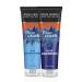 John Frieda Blue Crush Blue Shampoo and Conditioner Set for Brunettes  Crush Brassy Tones for Brunettes  8.3 Fl Oz