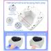 Buy HUGMAPLE Cordless UV Nail Lamp - 72W Rechargeable Diamond LED Dryer for Gel Nails | Fast Curing & Touch Control & Auto Sensor | Ideal for Salon & Home - Buy Online on SooperMarket.com