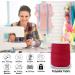 Double Fold Bias Tape 1/2 inch - 55 Yards Wine Red with 4 Fabric Chalks | Sewing Crafts Accessories - Buy Online on SooperMarket.com