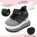 JOINFREE Baby Sneakers 6-12 Months Grey - Soft Anti-Slip Sole Infant Toddler Shoes for First Walkers - Breathable Athletic Running Shoes - Buy Online on SooperMarket.com
