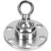Qcwwy Stainless Steel Dog Anchor | 360 Rotatable Rust-Free 5m Cable for Large Dogs | Durable Pet Anxiety Solution for Courtyard Lawn & Outdoor Camping - Buy Online on SooperMarket.com