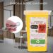 Sharps Disposal Container Disposal Blade Container Barbershop Hair Salon Shaving Knife Blade Disposal Collect Box for Home and Professional use(yellow) - Buy Online on SooperMarket.com
