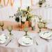 80 Piece Eucalyptus Green Fish Napkins | Vintage Disposable Table Decor for Communion Confirmation & Baby Party | Perfect for Young Girls - Buy Online on SooperMarket.com