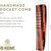 Kent A R7T - Small men or women's comb - Buy Online on SooperMarket.com