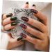 1 Glass Chip Rhinestones Epoxy Resin Nail Accessories Resin Epoxy Nail Art Stone Manicure Fillers Diy Nail Art Crushed Glass Diy Epoxy Filling Diy Fillers Irregular Nail Stickers 0.5X0.3cm Rosy - Buy Online on SooperMarket.com