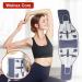 GUANGLU Back Support Belt | Back Protective Brace for Men - Waist Lumbar Lower Back Support Belt for Women Men Back Reliever Spinal Belt Back Relief Strap Blue O - Buy Online on SooperMarket.com