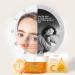 Vitamin C Sleep Overnight Face Mask 150g Hyaluronic Acid Moisturising Sleeping Mask For Shrink Pore Hydrating & Brightening Gel Face Mask Korean Face Mask Vitamin C Anti Aging Face Cream - Buy Online on SooperMarket.com