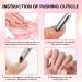 Makartt Nail Shaver Spatula Set - Stainless Steel Nail Push Pusher for Manicure & Artificial Nail Removal - Buy Online on SooperMarket.com