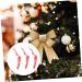 HOMSFOU 9 pcs crafts branch christmas tree red fruit christmas berry spray crafts berry picks dragon beard Foam berry decorate Christmas Red Berry Twig Stem Accessories red berries - Buy Online on SooperMarket.com