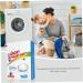 Laundry Detergent Sheets 90PCS Washing Detergent Sheet Deep Stain Removal Laundry Detergent Sheet Strip Laundry Soap Sheet for Home Hand-washing - Buy Online on SooperMarket.com