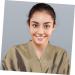 KOMBIUDA Barber Shop Cape Hair Cutting Apron Salon Robes Barber Cape Hair Salon Gown Barbershop Robe Salon Supply Robe for Salon Hair Cutting Cape Nylon Polyester Customer Service Button - Buy Online on SooperMarket.com