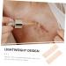 Scar Silicone Strips - 2pcs Scar Removal Sheets for Invisible Scar Patch - Silicone Tape for Skin Supple Stickers - Buy Online on SooperMarket.com
