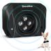 Antibell for dogs Auto Antibell Ultrasound Rain 3 levels of dog -bark control devices rechargeable antibell for small agents Large dogs IPX45 Anti barking device for small inside and outside