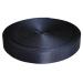 Yo-Yo2015 Nylon Webbing 1 Inch 30 Yards Durable Flat Nylon Webbing Strap for Backpack,Cargo Strap,Pet Leash or Collar,Gardening,Craft Black 01011 1 Inch--30 Yards