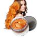 Temporary hair wax color ochilima hair wax hairstyle dye mud natural ingredients Washable hair styling cream for men women color wax 120g /4.23 ounces (orange)