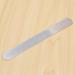 TsoLay 6 Pieces Stainless Steel Nail File Double-Sided Diamond Nail File Metal Nail File Manicure File for Family and Travel - Buy Online on SooperMarket.com