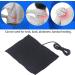 Buy Portable DC 5V USB Electric Fabric Heating Pad - Washable Foldable & Bendable for Neck Shoulders Waist & Pet Bed - 60 C Comfort - Buy Online on SooperMarket.com