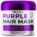 BELLISSO Purple Shampoo, Conditioner & Hair Mask Set - Sulfate-Free Salon Grade Formula for Platinum, Silver & Grey Hair - Hydrating Toner for Shimmer Correction - Buy Online on SooperMarket.com