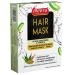 Metrol Meera Hair Mask with Aloe Vera Fenugreek & Bringaraj - (for Intense Conditioning & Strength) 4 x 30 g 120 g