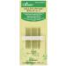 Clover Gold Eye Applique Needles No. 9 No.9 Metal