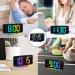Ankilo Digital Alarm Clock for Deep Sleepers | RGB Color Changing Night Light & Charging Station | Bright LED Bedside Clock for Kids & Adults - Buy Online on SooperMarket.com