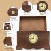 Fathers Day 13Pc Premium Coconut Spa Kit in Vintage Wooden Box - Body Lotion, Handmade Soap, Bath Bomb, Shampoo & Conditioner Set for Men & Women - Buy Online on SooperMarket.com