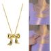 Oralgos Elegant Butterfly Necklace | Handmade Adjustable Choker & Loop Pendant | Perfect Silver Gift for Women - Buy Online on SooperMarket.com