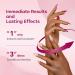 Modelones Nail Strengthener for Thin Nails and Growth Treatment Repair Damaged Nails Hardener Extra Strong Nail Care Quick Dry Base Coat Nail Polish 0.5 oz 1-Pack - Buy Online on SooperMarket.com
