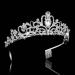 Crystal Tiara 2 Pack - Rhinestone Crown Headbands for Weddings & Birthdays | Elegant Bridal Accessories - Buy Online on SooperMarket.com