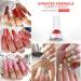 2-Pack Extra Strong Nail Glue for Tips & Broken Nails - 15ml Bottles with Brush | Bolases - Buy Online on SooperMarket.com