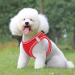 Heele Adjustable Reflective Dog Harness for Small & Medium Dogs - Breathable Soft Mesh Comfortable Fit Red 2XS - Buy Online on SooperMarket.com