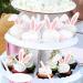 Rsstarxi 24 Pack Easter Bunny Ear Cupcake Toppers Glitter Rabbit Ears Cupcake Picks for Bunny Happy Easter Baby Shower Spring Easter Birthday Party Cake Decorations Design 10 - Buy Online on SooperMarket.com